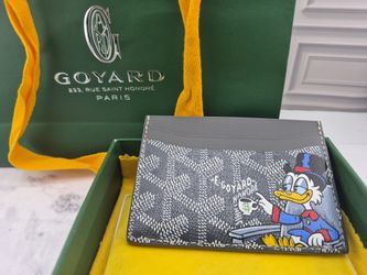 Goyard Coin Purse, Scrooge McDuck Rare!