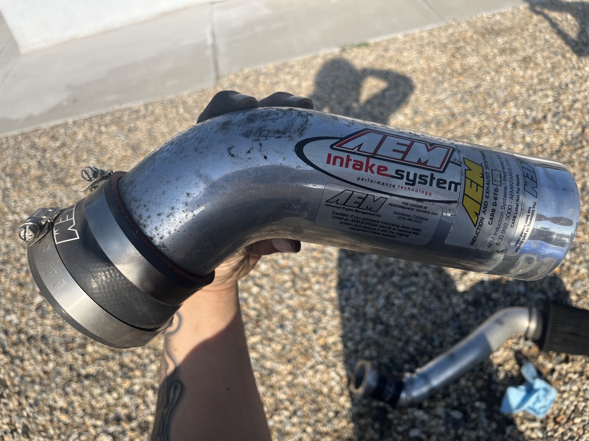 AEM Air Intake