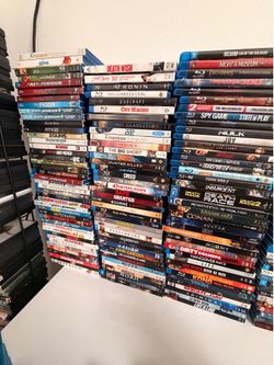 Blurays $5 movies peliculas