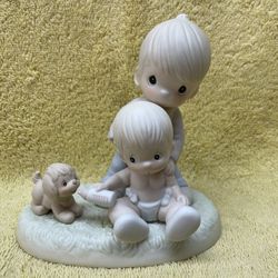 Precious Moments “Baby’s First Pet”