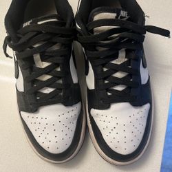 Black And White Nike Duks