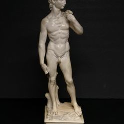 Vintage Michelangelo's David Sculpture