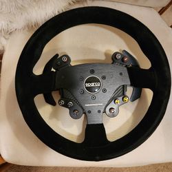 Thrustmaster  SPARCO rally wheel
