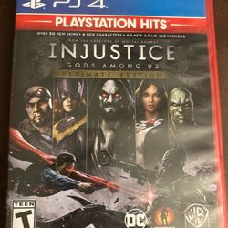 Injustice Gods Among Us