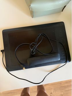 Wacom’s Tablet and pen