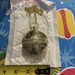 Death star pocket watch with music pretty cool for any collectors $40 in n Lakeland 