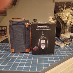 Waring Wine Chiller And Wine Carrying Case
