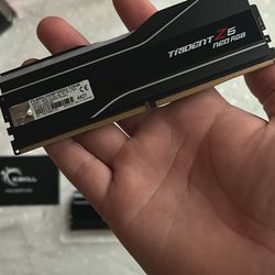 G.SKILL Trident Z5 Neo RGB Seriers desktop memory kit