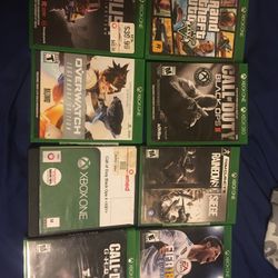 Xbox One Games 