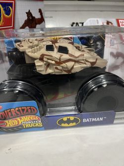 HOT. WHEELS. BATMAN