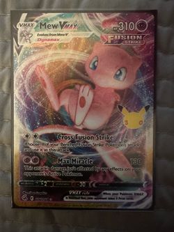 Pokemon Mew VMAX - ME: 30th Celebration Classic Collection (30C) trade for Dark Tyranitar / Metagross
