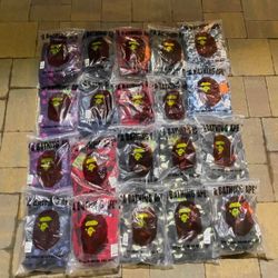 Bape Zip Up Hoodies