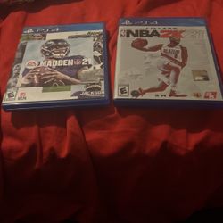 PS4 games
