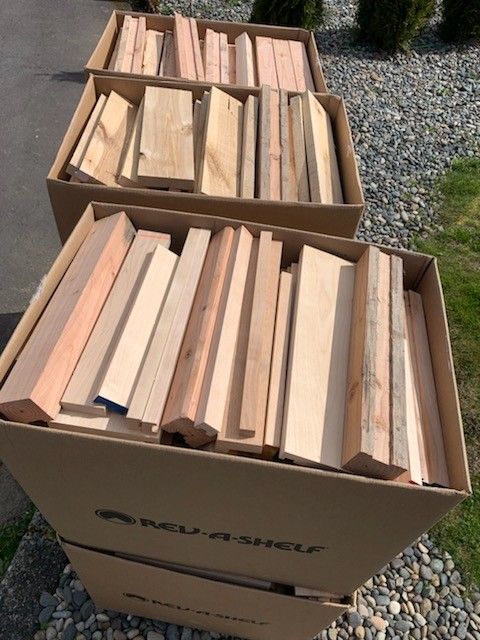 Alder/Oak Firewood