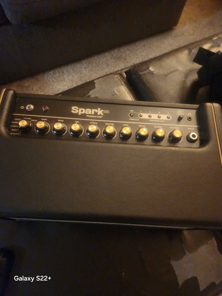 Sparks Positive Grid 40 Amp