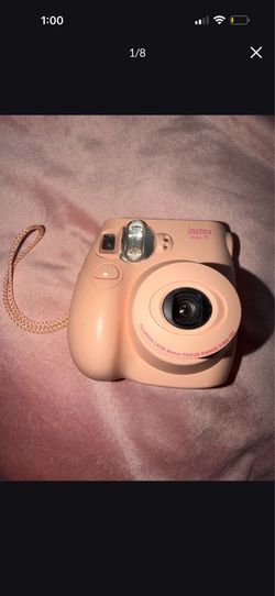Pink Fiji Instax Mini Camera