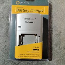 Battery Charger Fit Most Sony 