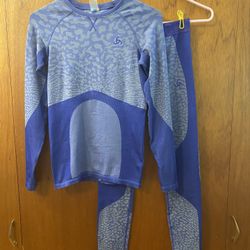 Odlo Women’s Baselayer Set (Size small)