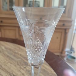 Set Of 2   White House 2000 Flute Glasses