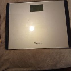 detecto glass scale