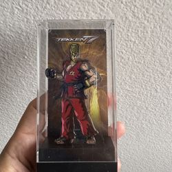 Tekken 7 Paul Phoenix #12 FigPin 