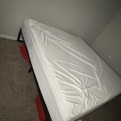 King Size Bed With Frame
