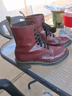 Doc Martens leather