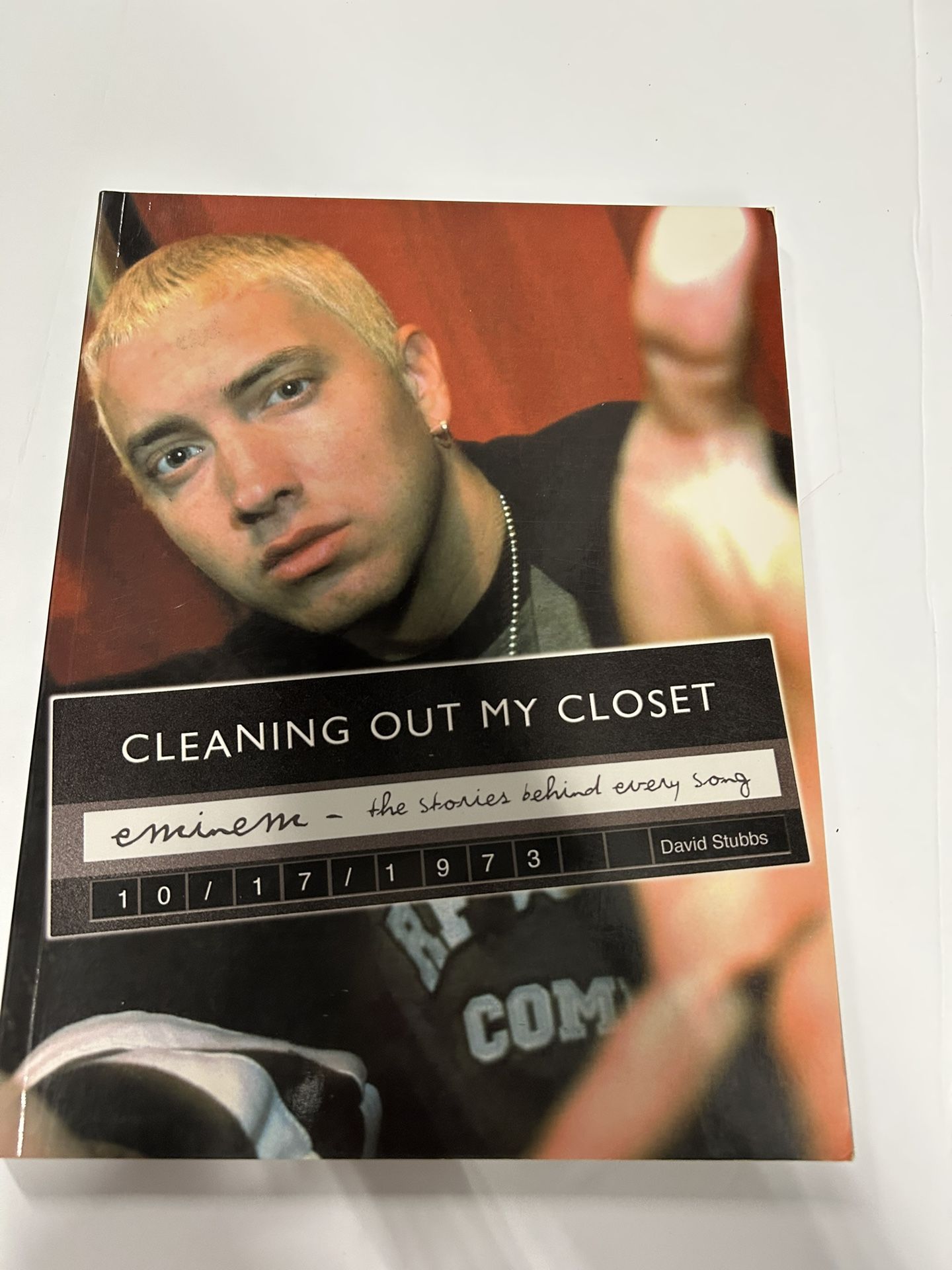 Cleaning Out My Closet