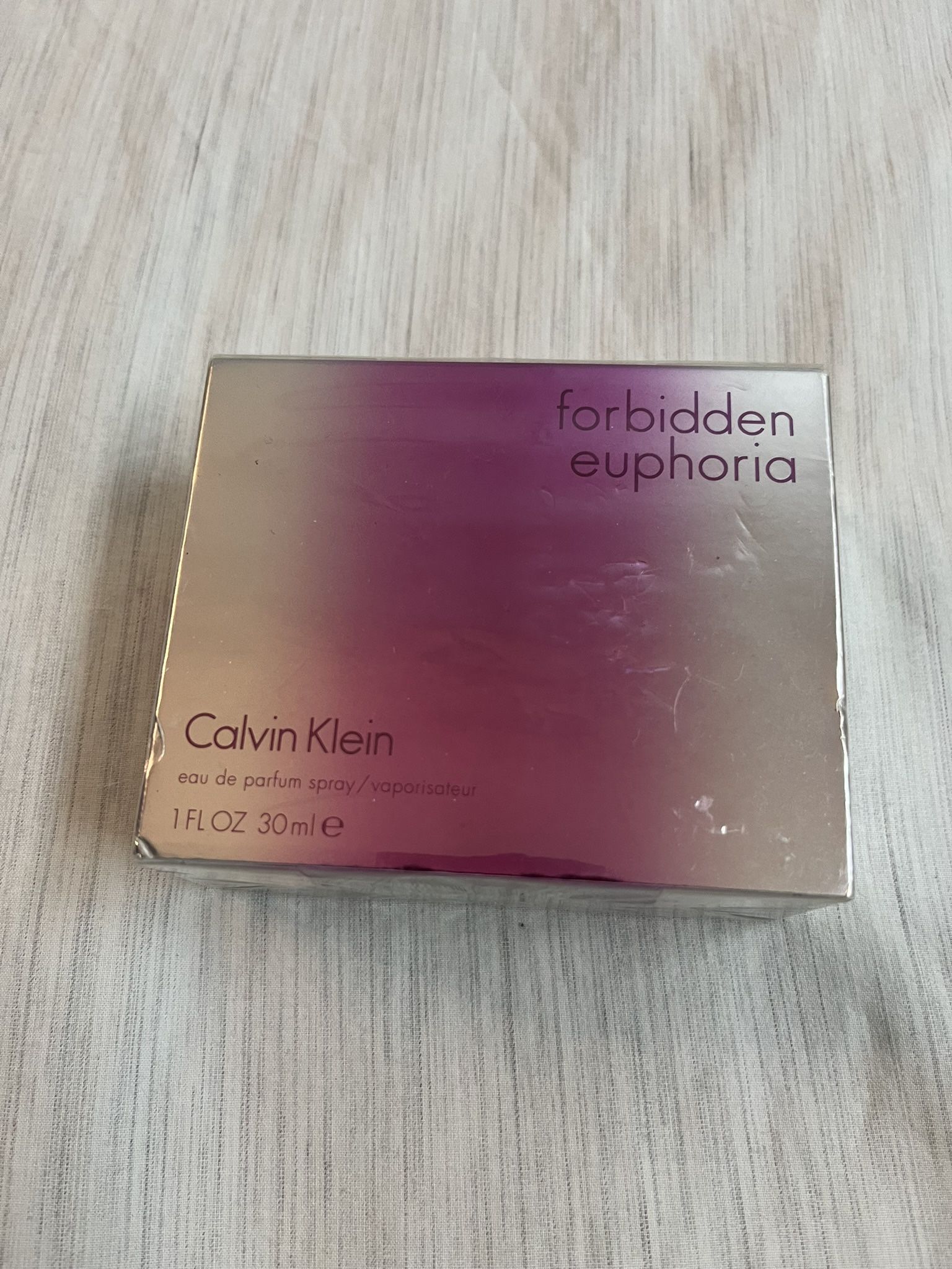 Forbidden Euphoria By Calvin Klein