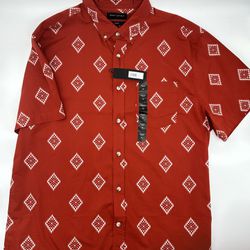 Red Banana Republic Button Up Shirt