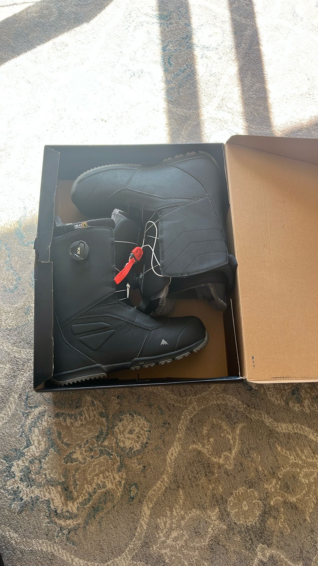 Burton Ruler Boa Wide Snowboard Boots