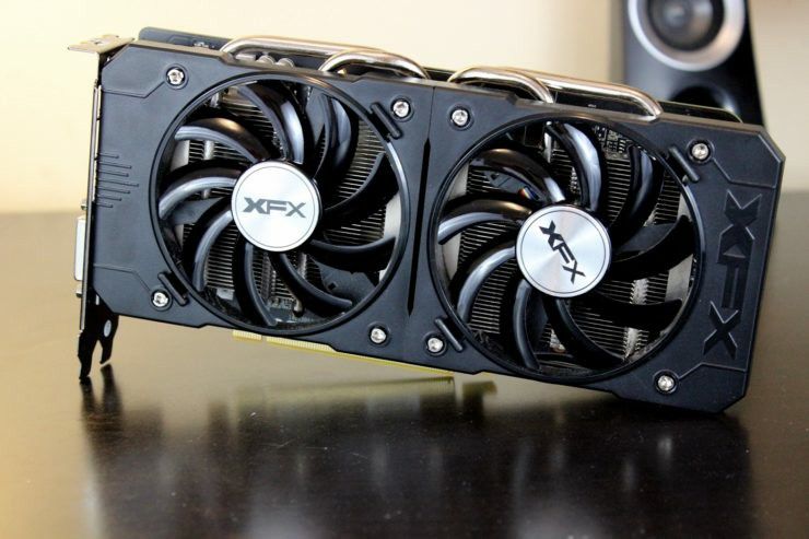 XFX R9 380 2gb gaming graphics card