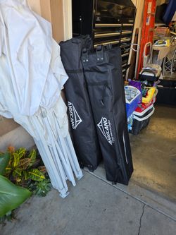 Tent 10x10 White 75 Each Like New