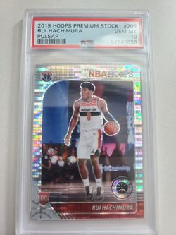 Rui Hachimura RC GEM MT 10 PSA