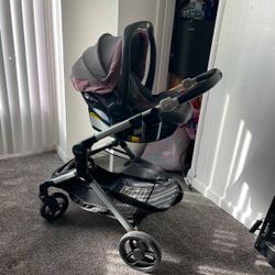 Graco Mode Nest Travel Set