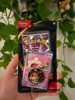 PokĆ©mon TCG Mega EvolutionāPhantasmal Flames āPunchy Blackā Checklane Blister