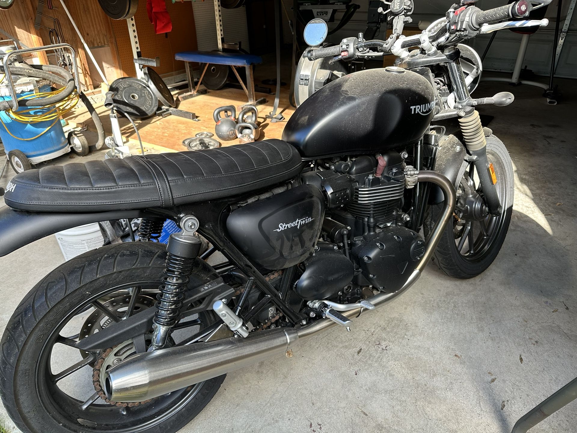 2017 Triumph Street twin