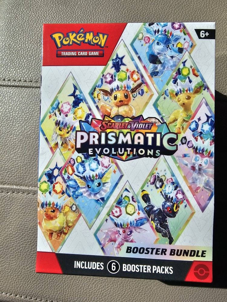 Pokemon Prismatic Evolutions Booster Bundle