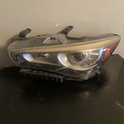 Q50 Headlight