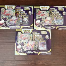 Pokemon Hisuian Zoroark Vstar Premium Collection