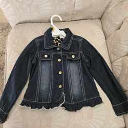 KOHALA Kids Brand Toddler's Denim Jacket Size 2T 