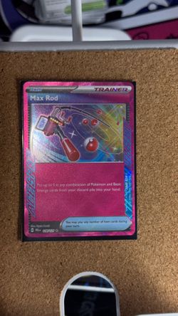 Max Rod 116/131 PRE