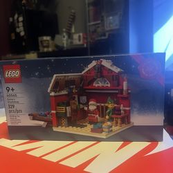 Lego Santa’s Workshop
