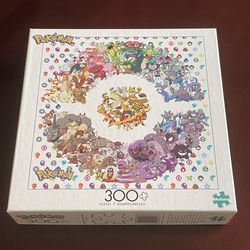 Pokemon Puzzle Kanto Edition 300 Pc