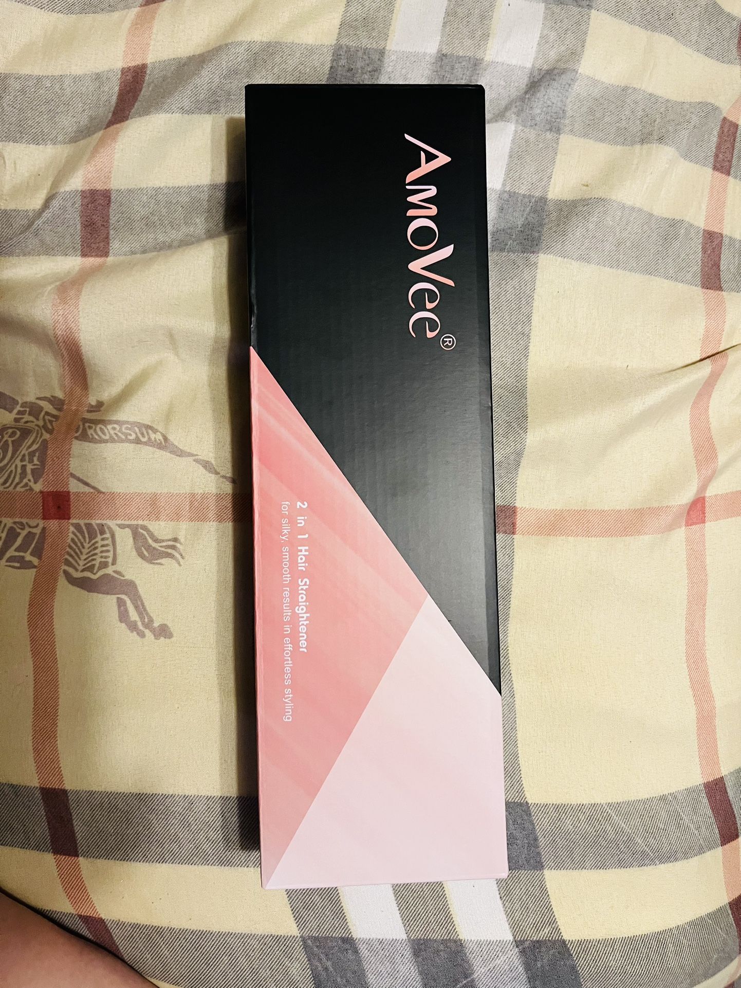 AmoVee  Straightener/Curling Iron