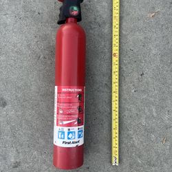 Fire Extinguisher - Will Need To Be Refilled. Container Is Still In Good Condition. 