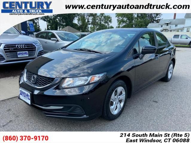 2015 Honda Civic Sedan