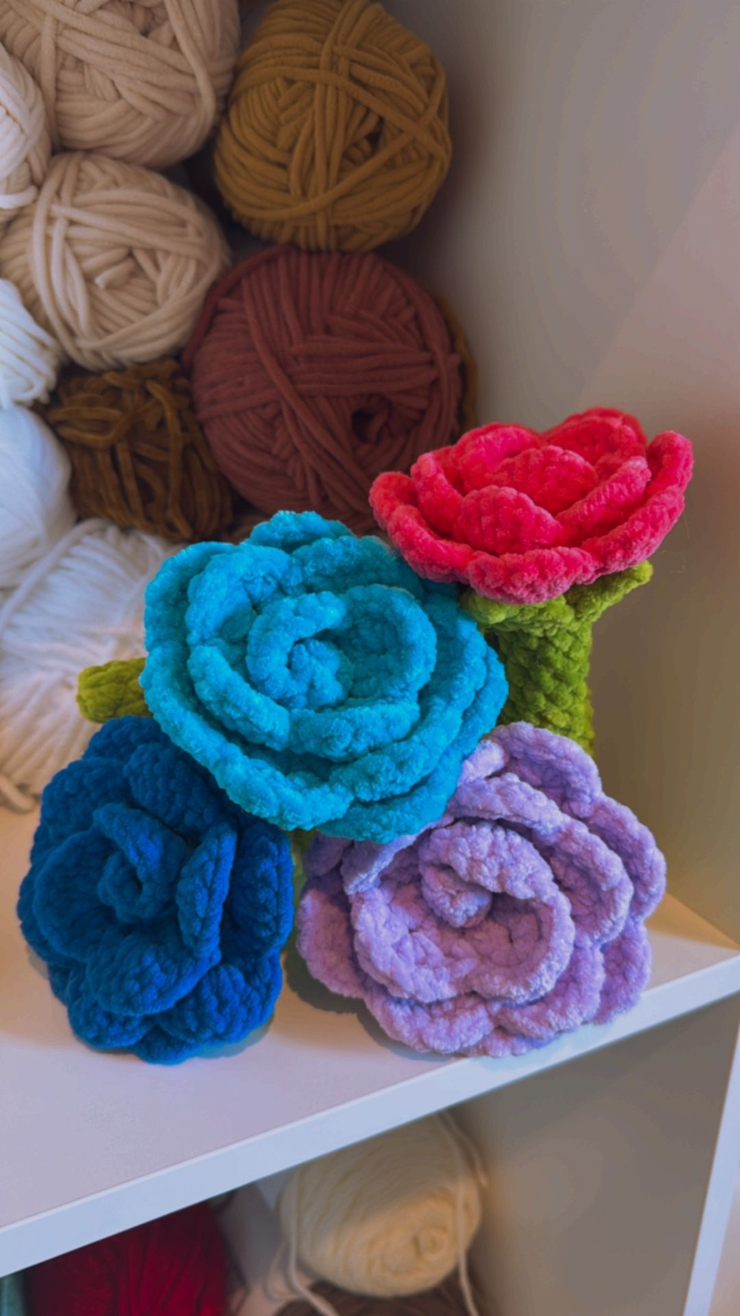Crochet Flowers
