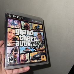 GTA 5 For PS3 