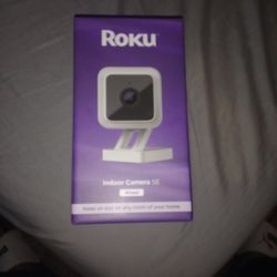 Roku Indoor Camera SE Brand New In The Box's 